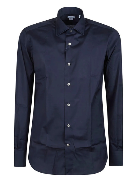  Orian Button-down Cotton Shirt - Blue 