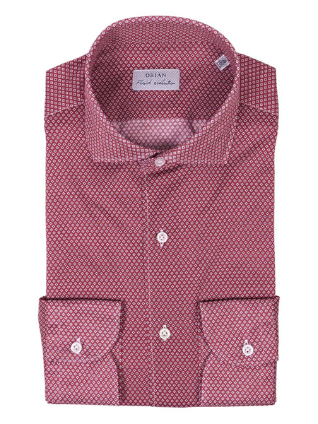  Orian Button-fastening Shirt - Red 