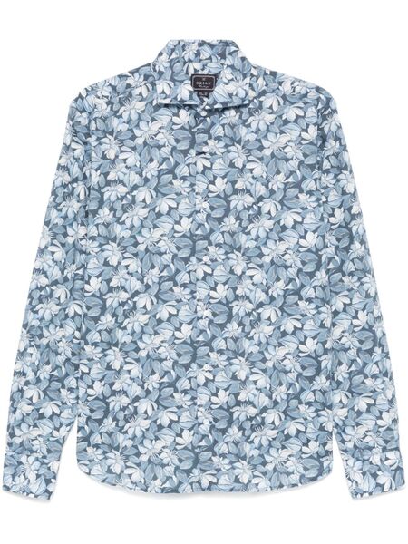 Orian Floral-print Shirt - Blue 