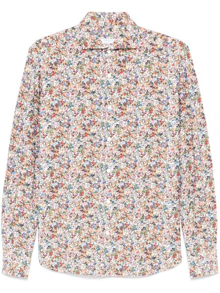  Orian Floral-print Shirt - White 
