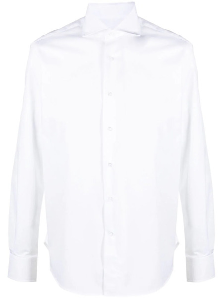  Orian Long-sleeve Button-up Shirt - White 