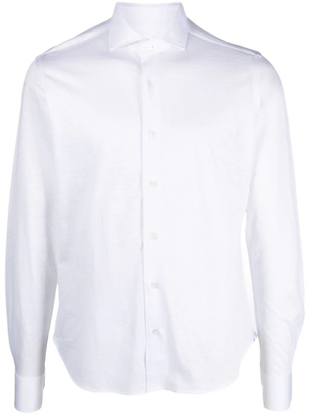  Orian Long-sleeve Button-up Shirt - White 