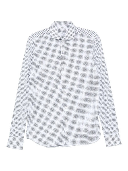  Orian Long Sleeve Shirt - Blue 