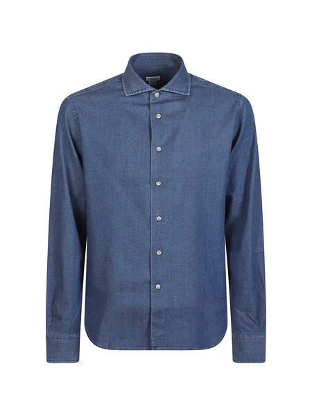  Orian Long-sleeves Shirt - Blue 