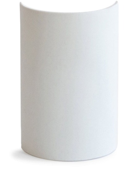 Origin Made Large Ark Porcelain Vase (20cm) - White 