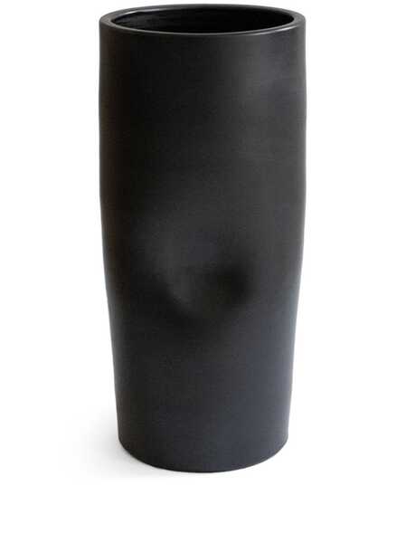  Origin Made Large Portal Clay Vase (62,5cm) - Black 