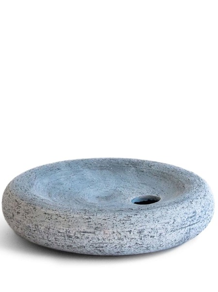  Origin Made Large Salt Clay Vase (6,5cm) - Blue 