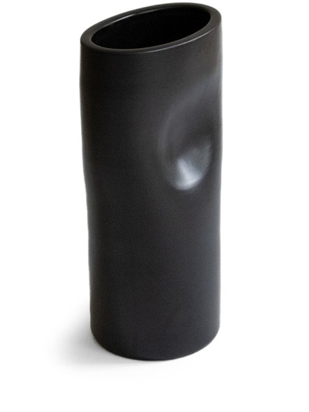  Origin Made Small Portal Clay Vase (44cm) - Black 