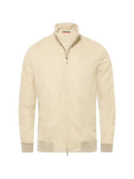  Orlebar Brown Alvaro Zip-fastening Jacket - Neutrals 