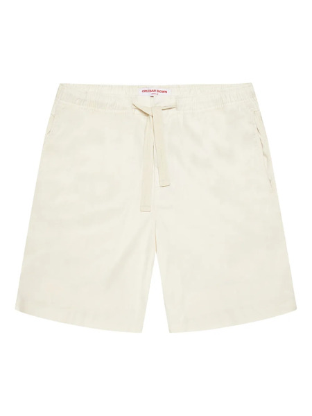  Orlebar Brown Elasticated Drawstring Shorts - White 