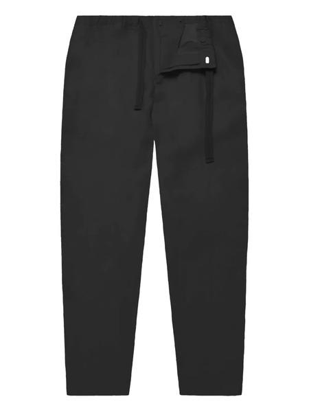  Orlebar Brown Linen Drawstring Alex Trousers - Black 
