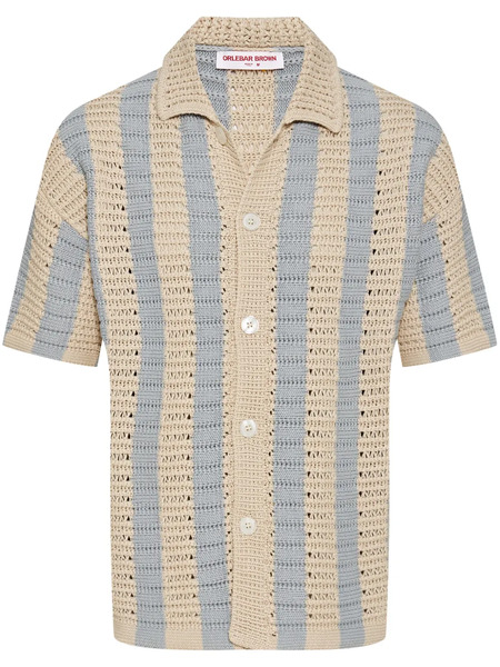  Orlebar Brown Thomas Shirt - Neutrals 