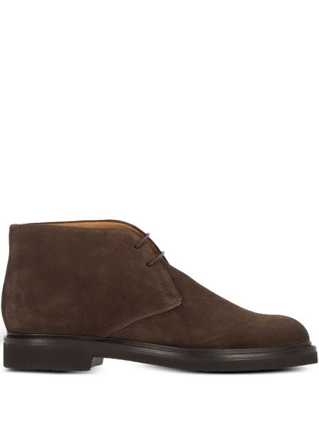  Ortigni Brown Flat Boots 