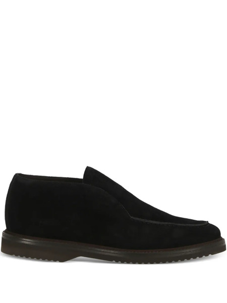  Ortigni Flat Loafers - Black 