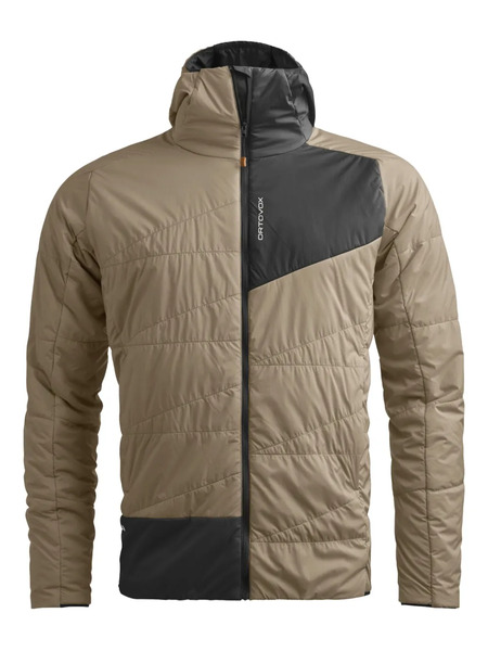  Ortovox Quilted Hooded Jacket - Neutrals 