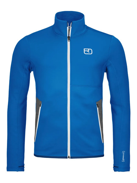  Ortovox Zip-up Fleece Jacket - Blue 