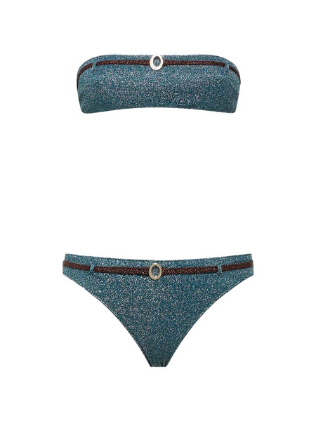  Oséree Belted Micro Set - Blue 