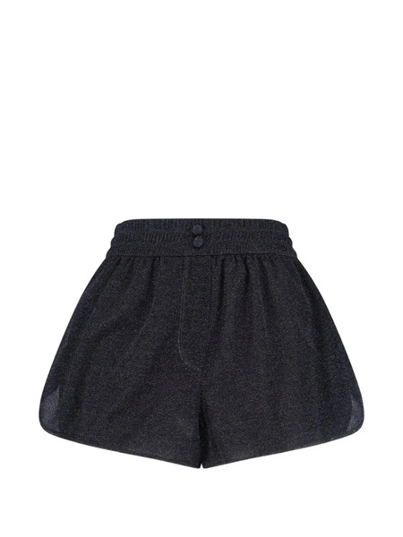  Oséree Buttoned Shorts - Black 