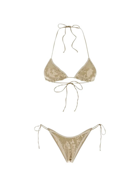  Oséree Embellished Bikini - Gold 
