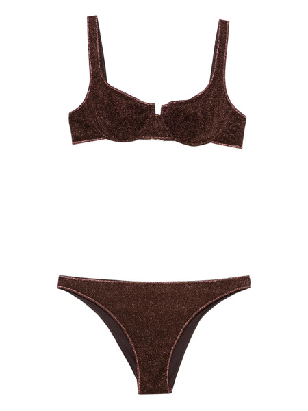  Oséree Glitter Bikini - Brown 
