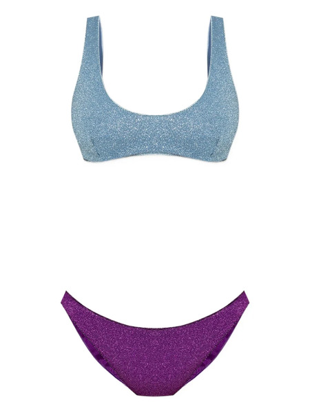  Oséree Glitter-detailing Bikini - Blue 