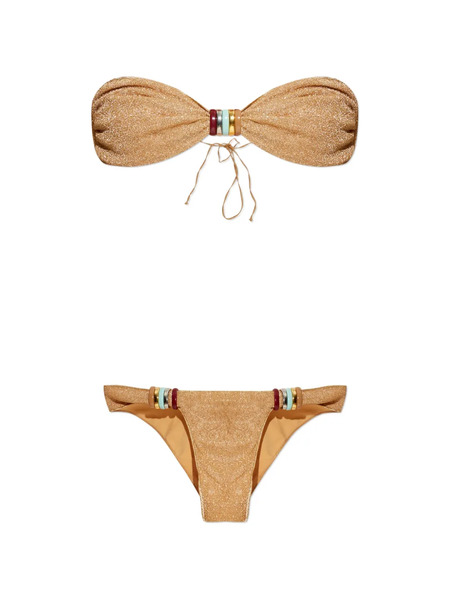  Oséree Gold-tone Bikini 
