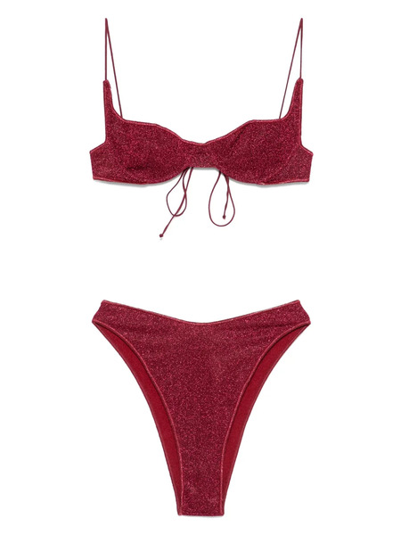  Oséree Lumière Bikini - Red 