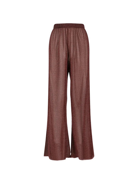  Oséree Lumière Elasticated Trousers - Brown 