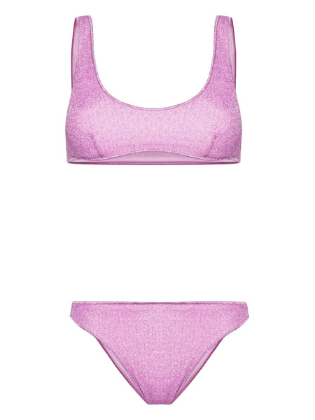  Oséree Lumière Lurex Bikini - Pink 
