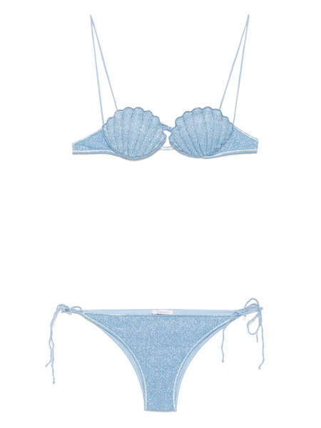  Oséree Lumière Shell Bikini - Blue 