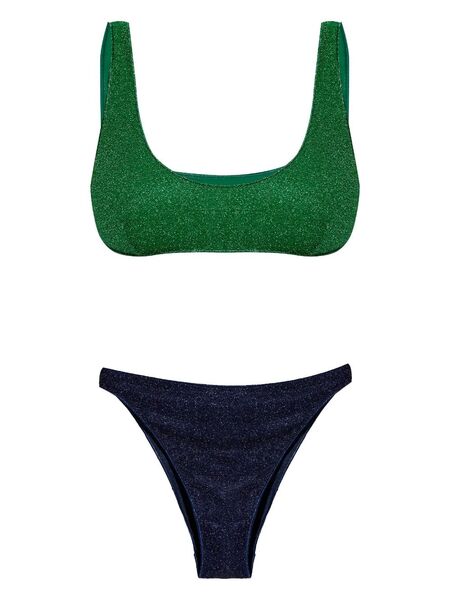  Oséree Lurex Bikini - Green 