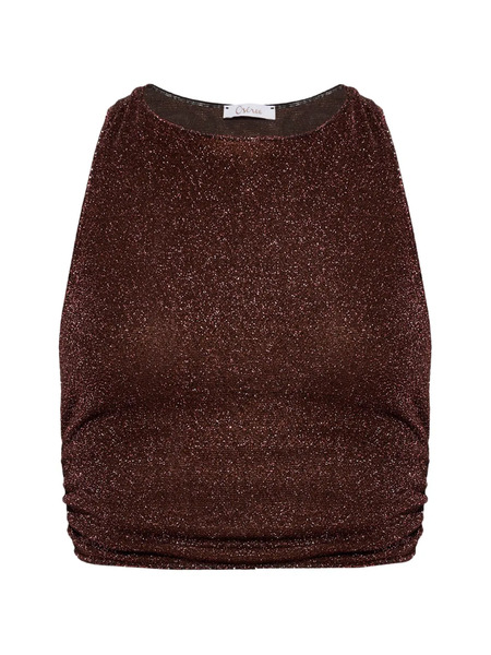  Oséree Ring Top - Brown 