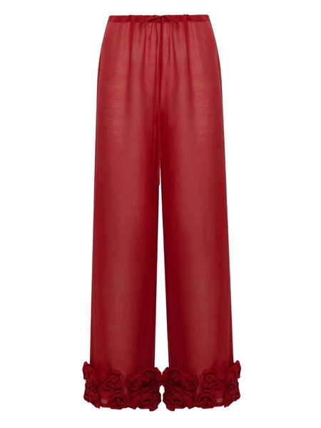  Oséree Rose Trousers - Red 