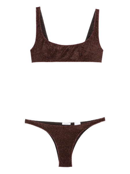  Oséree Square Neck Beachwear - Brown 