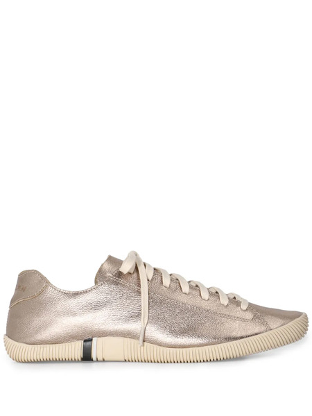  Osklen Arpoador Metallic Sneakers - Neutrals 