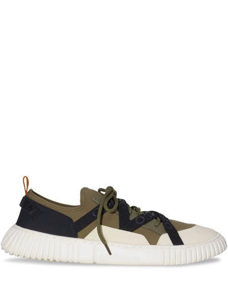  Osklen Arpx Overlap Sneakers - Green 