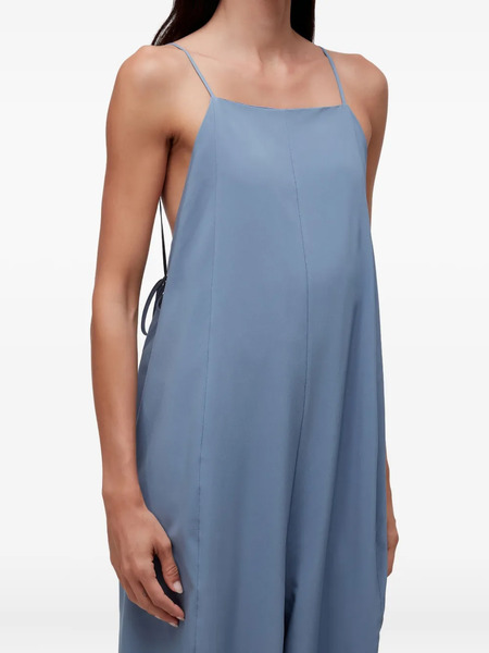 Osklen Balloon-shaped Strap Jumpsuit - Blue 