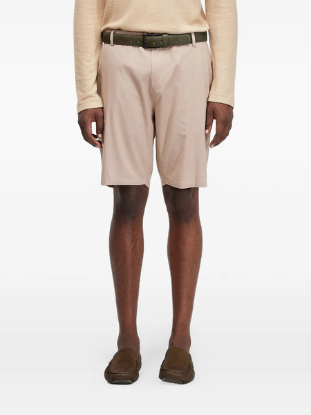  Osklen Basic Linen Tailored Shorts - Neutrals 
