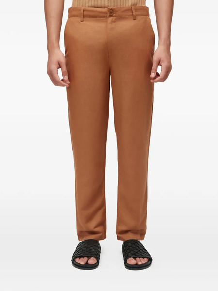  Osklen Belt-loop Trousers - Black 