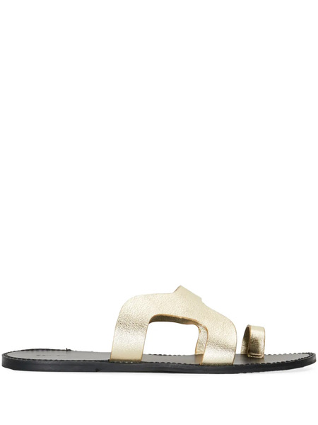  Osklen Boardwalk Sandals - Gold 