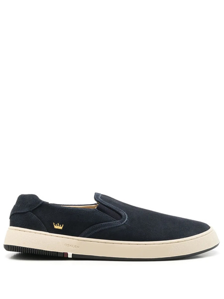  Osklen Bossanova Slip-on Sneakers - Blue 