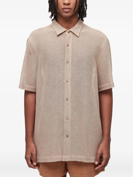  Osklen Button-down Shirt - Neutrals 