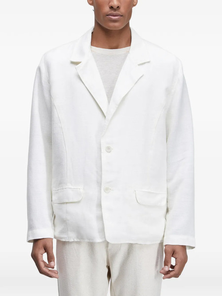  Osklen Button-fastening Blazer - White 