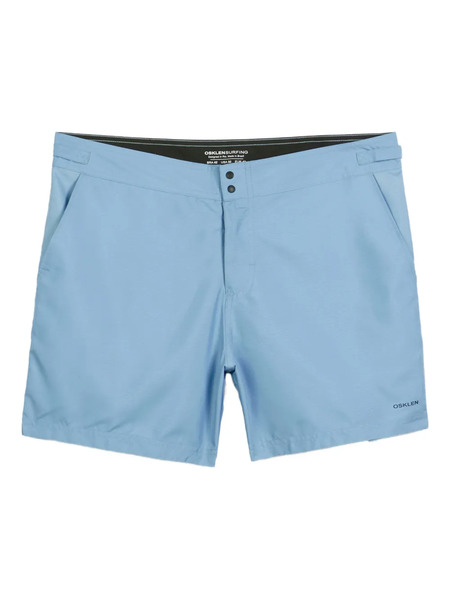  Osklen Button-fastening Shorts - Blue 