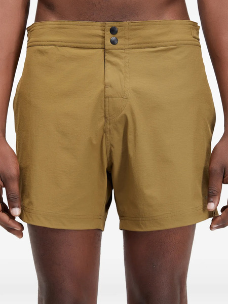  Osklen Buttoned Swim Shorts - Neutrals 