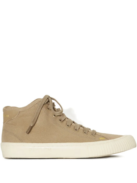  Osklen Canvas High-top Sneakers - Neutrals 