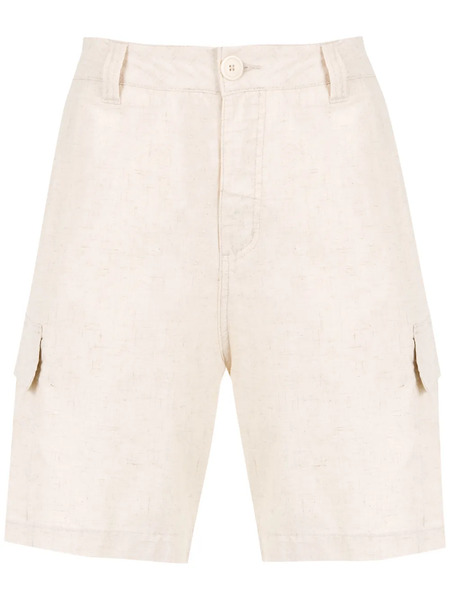  Osklen Cargo Shorts - Neutrals 