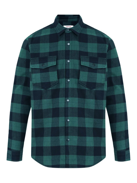  Osklen Check-patterned Shirt - Black 
