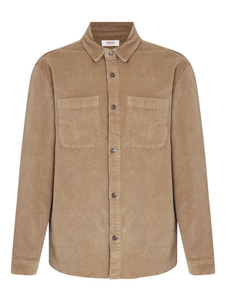  Osklen Corduroy Shirt Jacket - Neutrals 