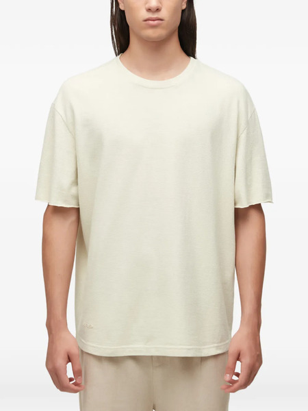  Osklen Crew-neck T-shirt - Neutrals 